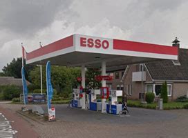 ESSO DEHAAS LIENDEN Tankstation in LIENDEN.